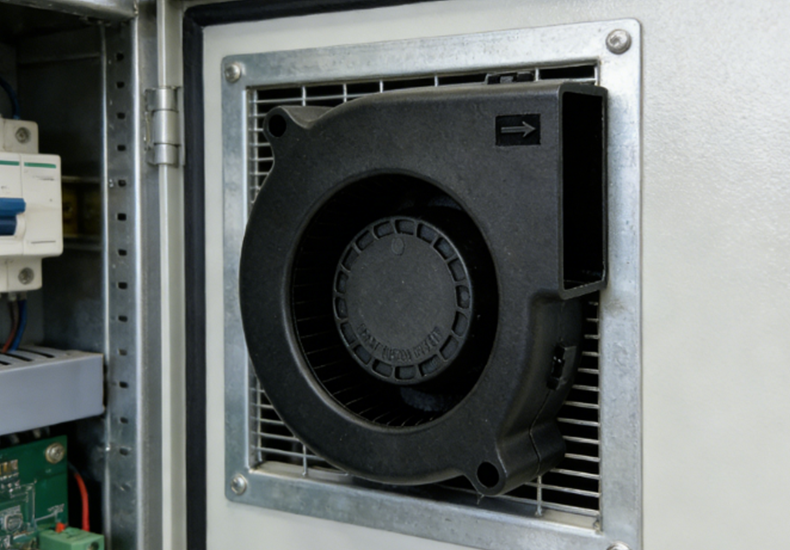 What are The Applications of Temperature Controlled DC Fan?