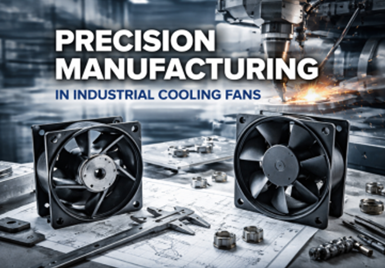 Precision Manufacturing in Industrial Cooling Fans