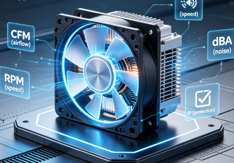 Axial Fan Supplier Guide: Key Specifications Buyers Should Compare