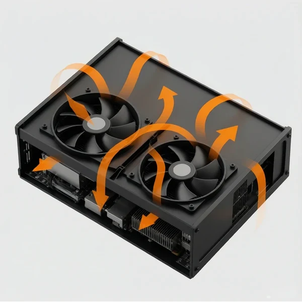 Fans in Series vs Parallel: Which Setup Increases Airflow or Static Pressure?