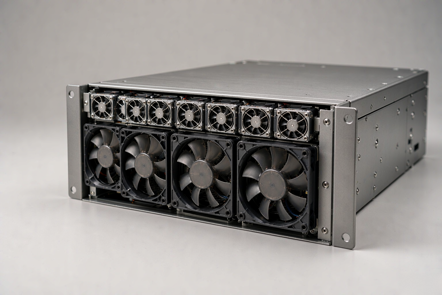 How to Select Server Fans for 1U, 2U, and 4U Systems