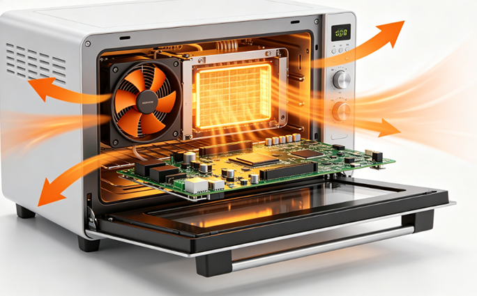oven cooling fan
