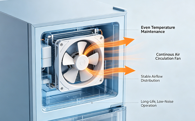 refrigerator fan