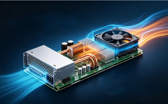 OEM Power Supply Cooling Solution Power Supply-OEM Power Supply Cooling Solution.webp