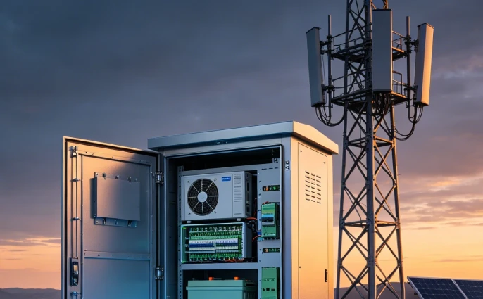 Outdoor Telecom Power Supply Cooling Solution