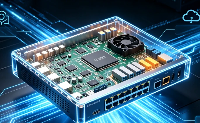 Telecom Network Router Thermal Stability Solution Communication-Telecom Network Router Thermal Stability Solution.webp