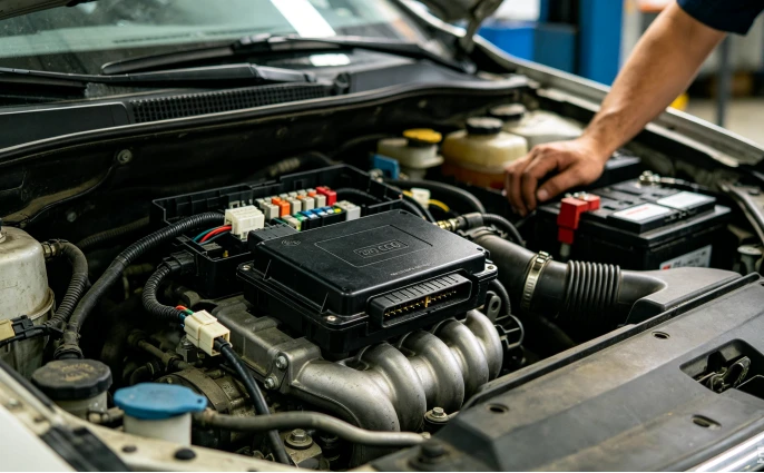 Automobile-Vehicle Control ECU Cooling Solution.webp
