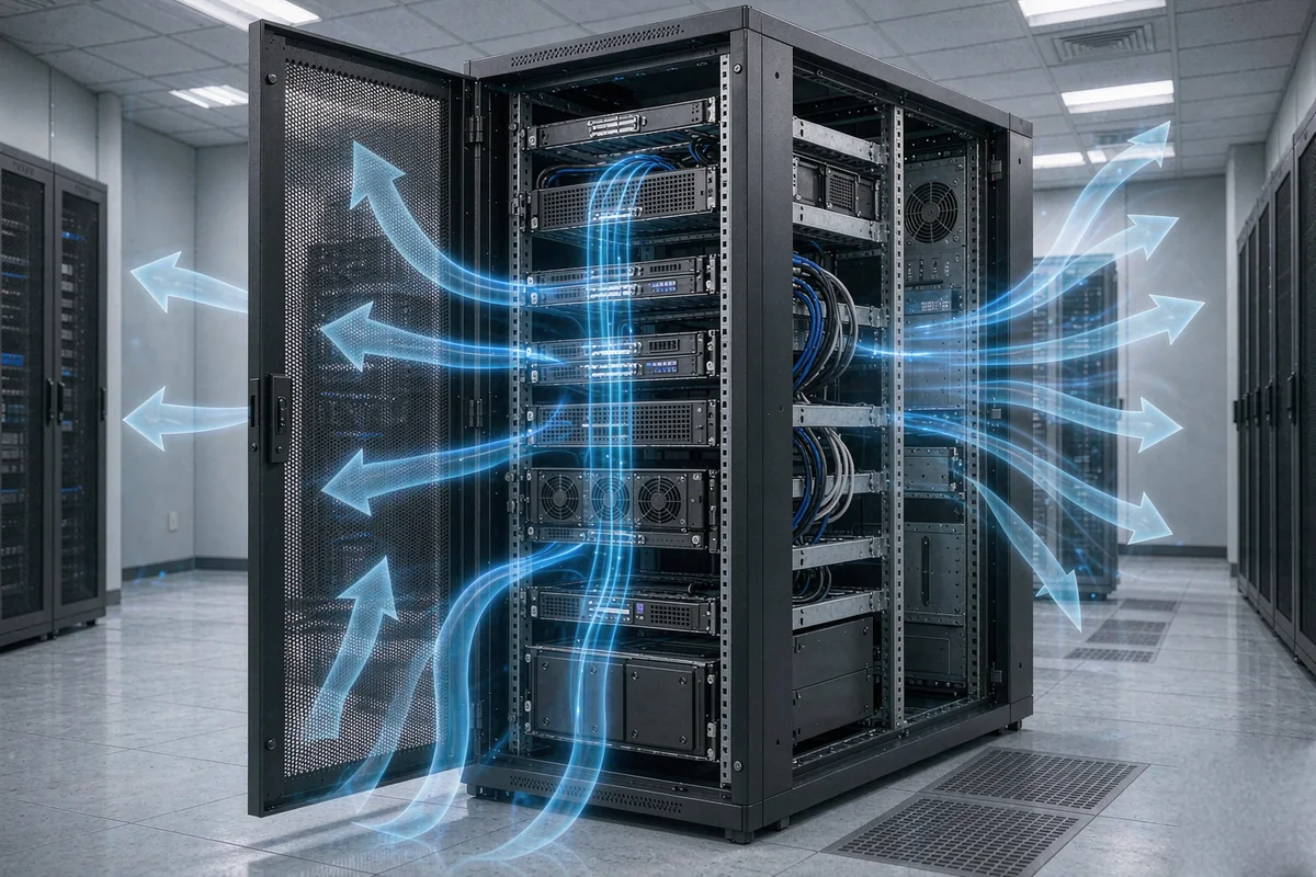 How to Choose Server Rack Cooling Fans for Effective Airflow