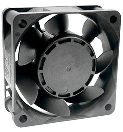 DC6025G 60x60x25mm High-Pressure DC Fan with IP68 Option