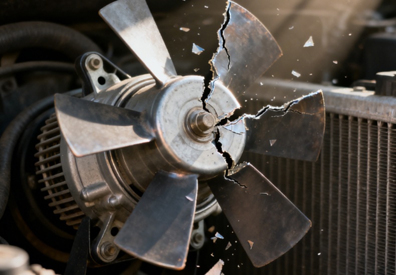 Can I Drive With a Bad Radiator Fan?